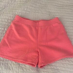 TNA Cozy Fleece Perfect short